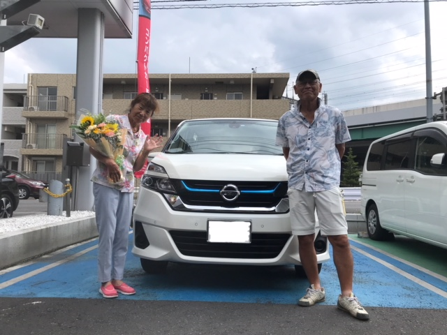 ☆　Ｉ　☆様／大宮／✿❀新車納車式❀✿