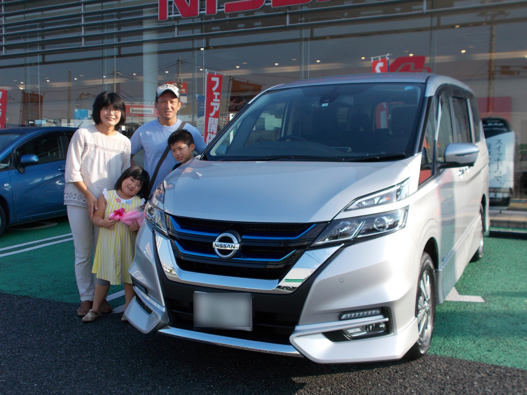 K様／草加／♪草加店　納車式♪