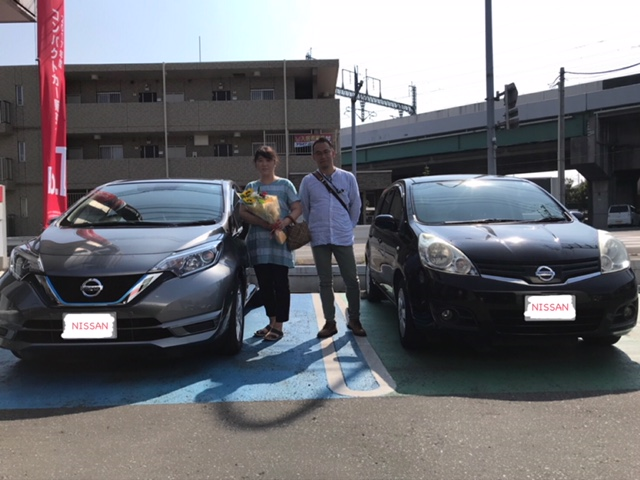 ♔　Ｋ　♔様／大宮／❀✿新車納車式✿❀