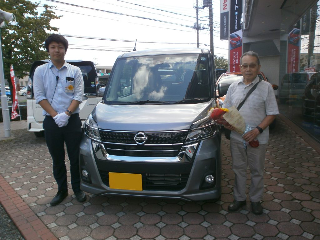 Ｆ様／狭山／新車納車式　写真　　狭山店
