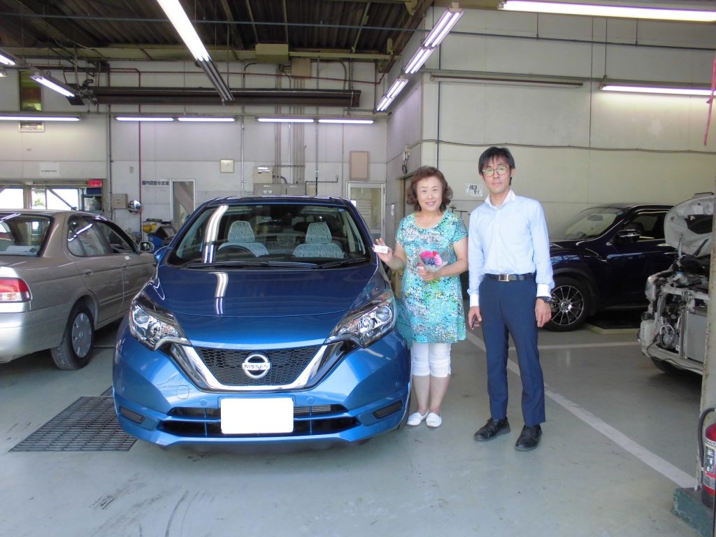 M.K様／坂戸／***ご納車式　***鶴ヶ島店