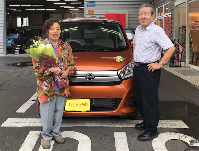 ♬　H　♬様／大宮／✿❀新車納車式❀✿