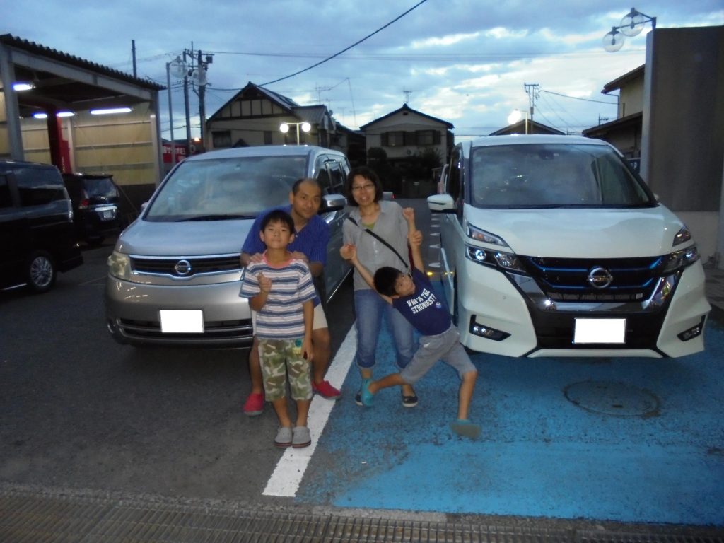 H様／白岡／白岡店 納車式