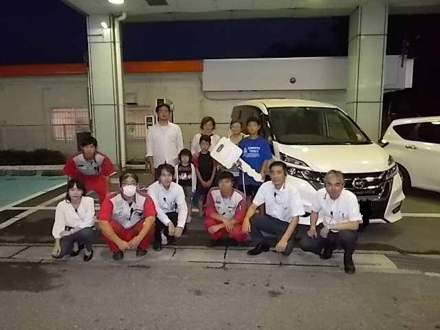 N様／所沢上安松／納車式