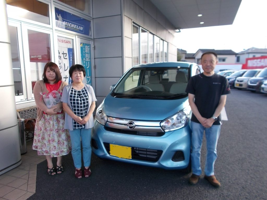 T様／草加／♪草加店　納車式♪
