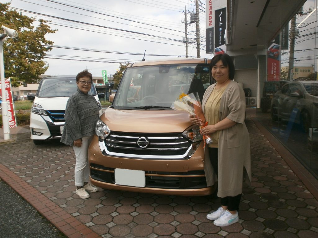Ｅ様／狭山／＊狭山店　新車納車式＊
