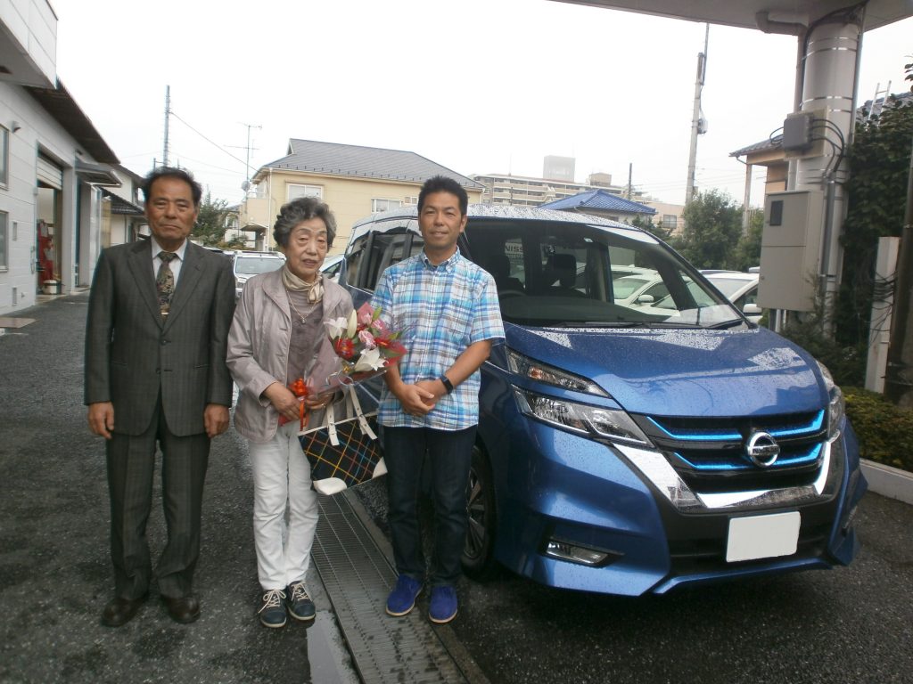 Ｓ様／狭山／＊狭山店　新車納車式＊