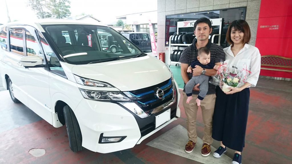 O様／ふじみ野／ふじみ野店☆納車式