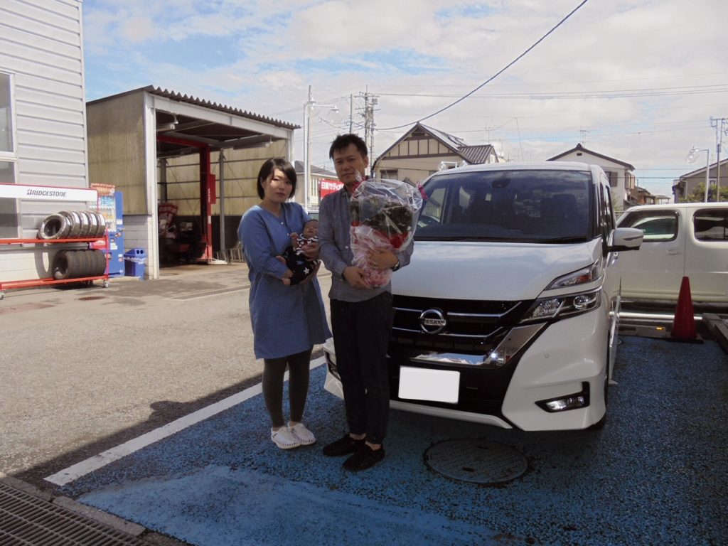 K様／白岡／白岡店 納車式