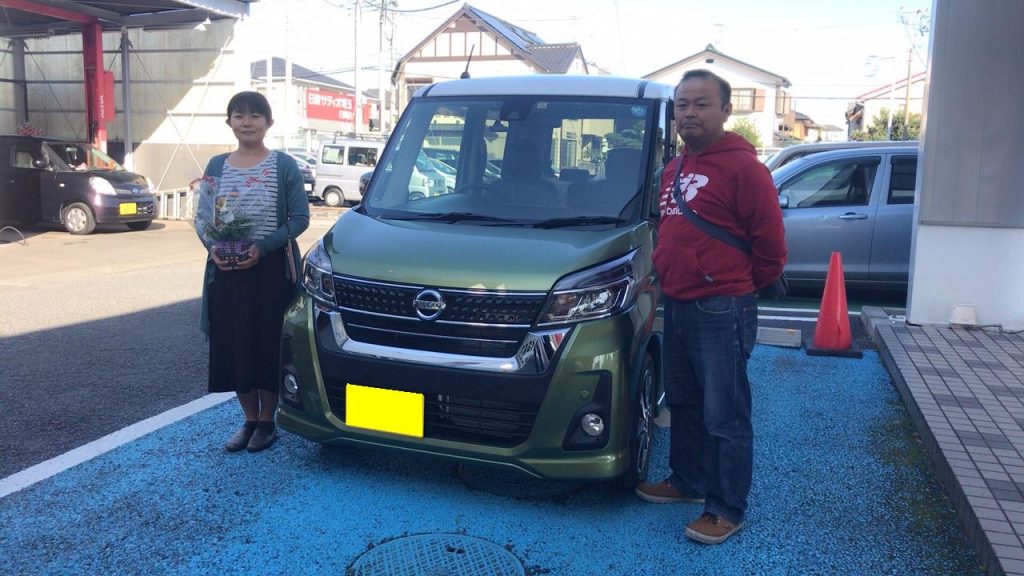 M様／白岡／白岡店 納車式