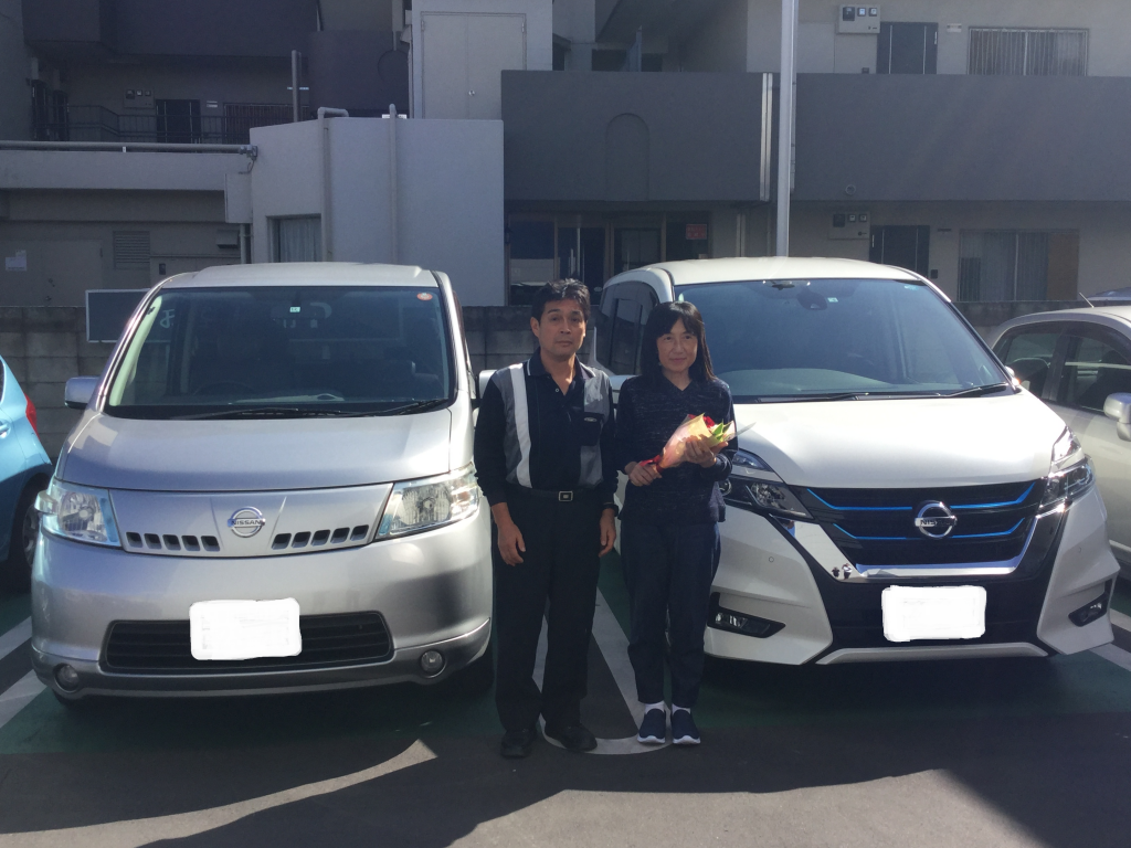 Ｓ様／春日部／春日部店　新車納車