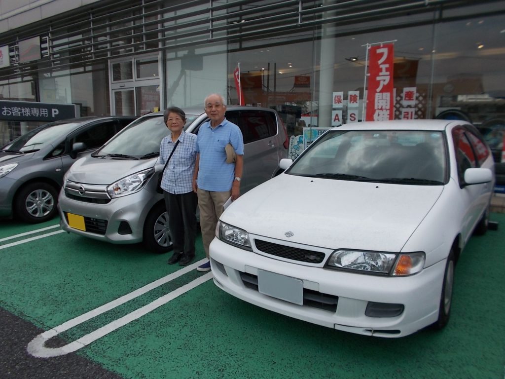S様／草加／♪草加店　納車式♪