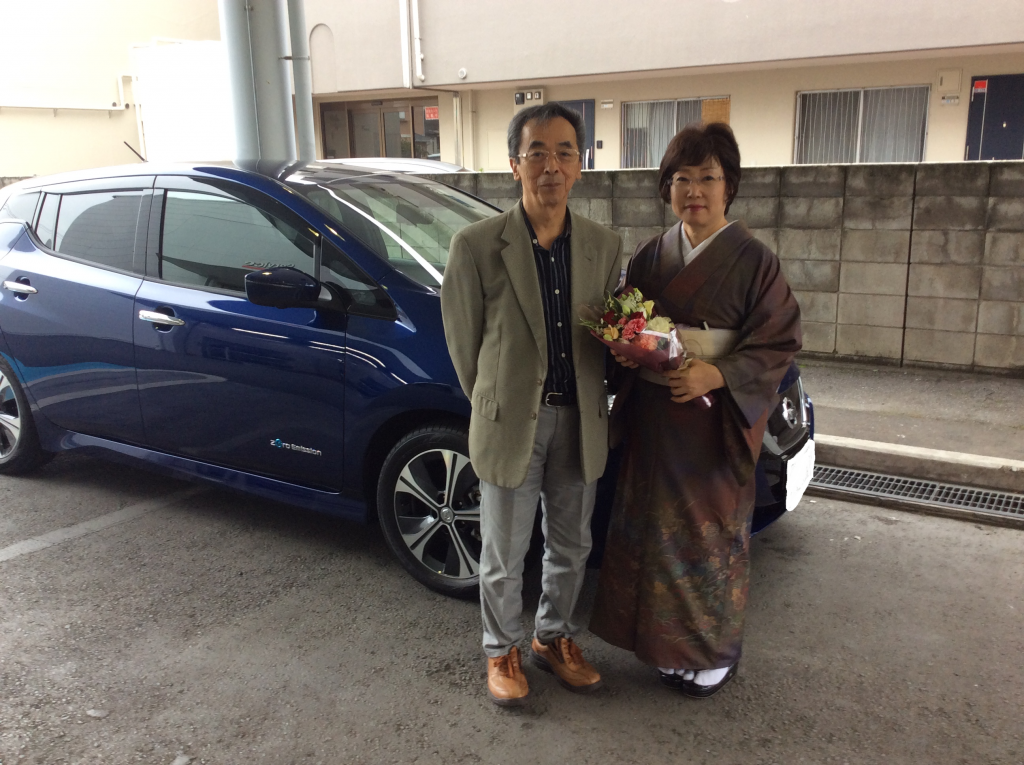 Ｔ様／春日部／春日部店　新車納車
