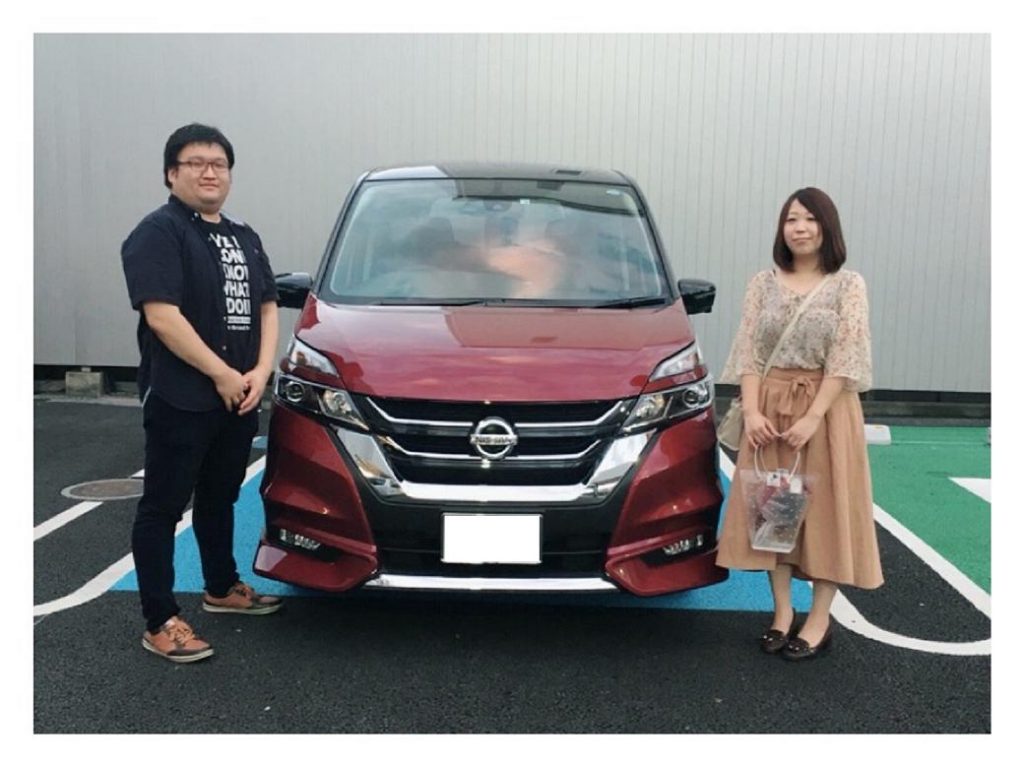 Ｙ様／越谷／越谷店★納車式