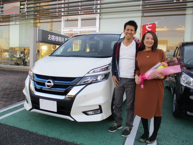 O様／草加／♪草加店　納車式♪