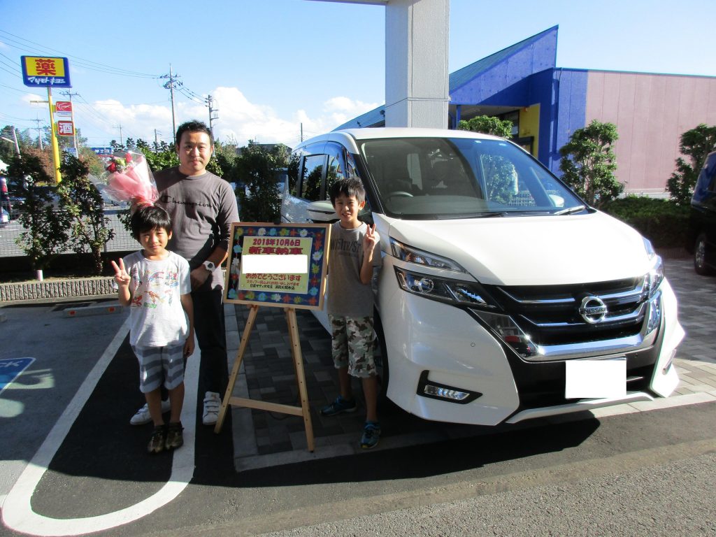 Ｙ様／浦和大間木／★浦和大間木店★　新車納車式