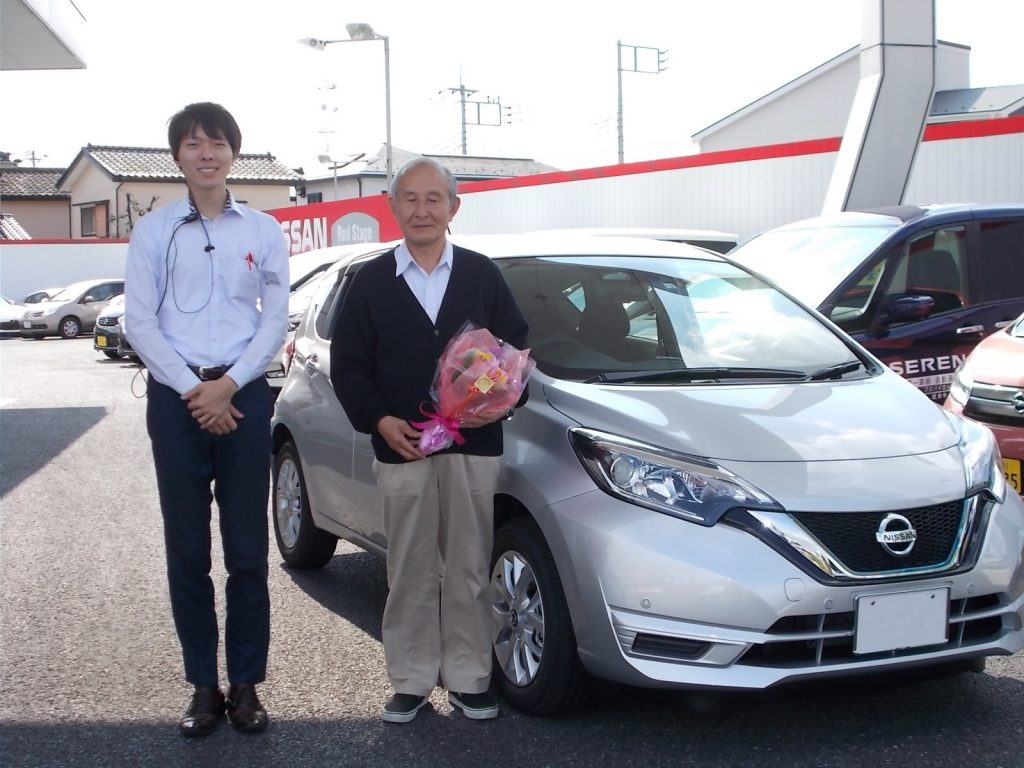 A様／草加／♪草加店　納車式♪