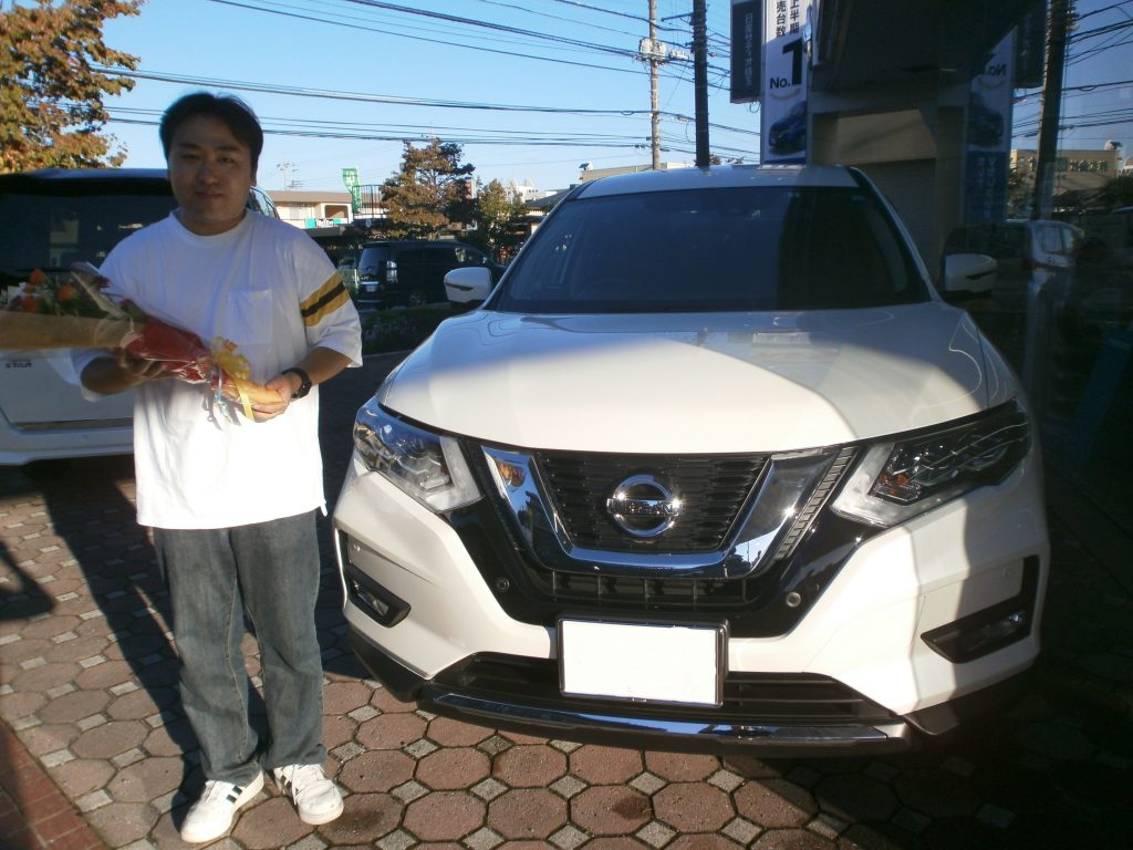 Ｍ様／狭山／＊狭山店　新車納車式写真＊