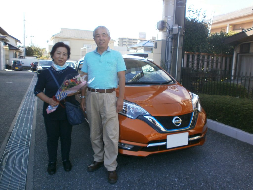 Ｍ様／狭山／＊狭山店　新車納車式写真＊