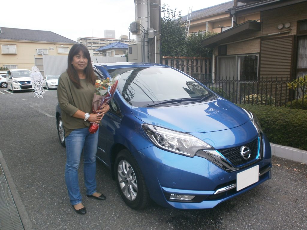 Ｓ様／狭山／＊狭山店　新車納車式写真＊