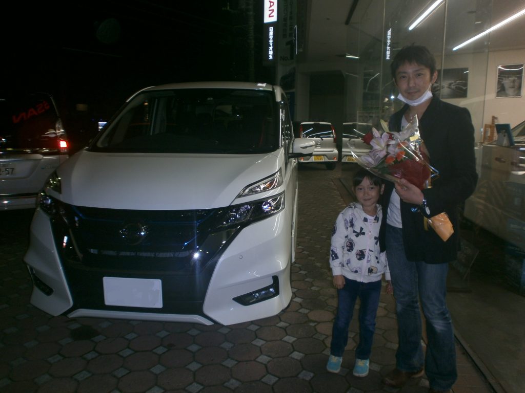 Ｏ様／狭山／＊狭山店　新車納車式写真＊