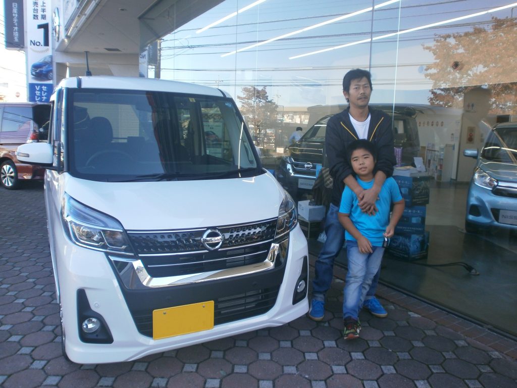 Ｙ様／狭山／＊狭山店　新車納車式写真＊