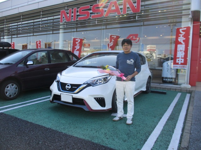 S様／草加／♪草加店　納車式♪