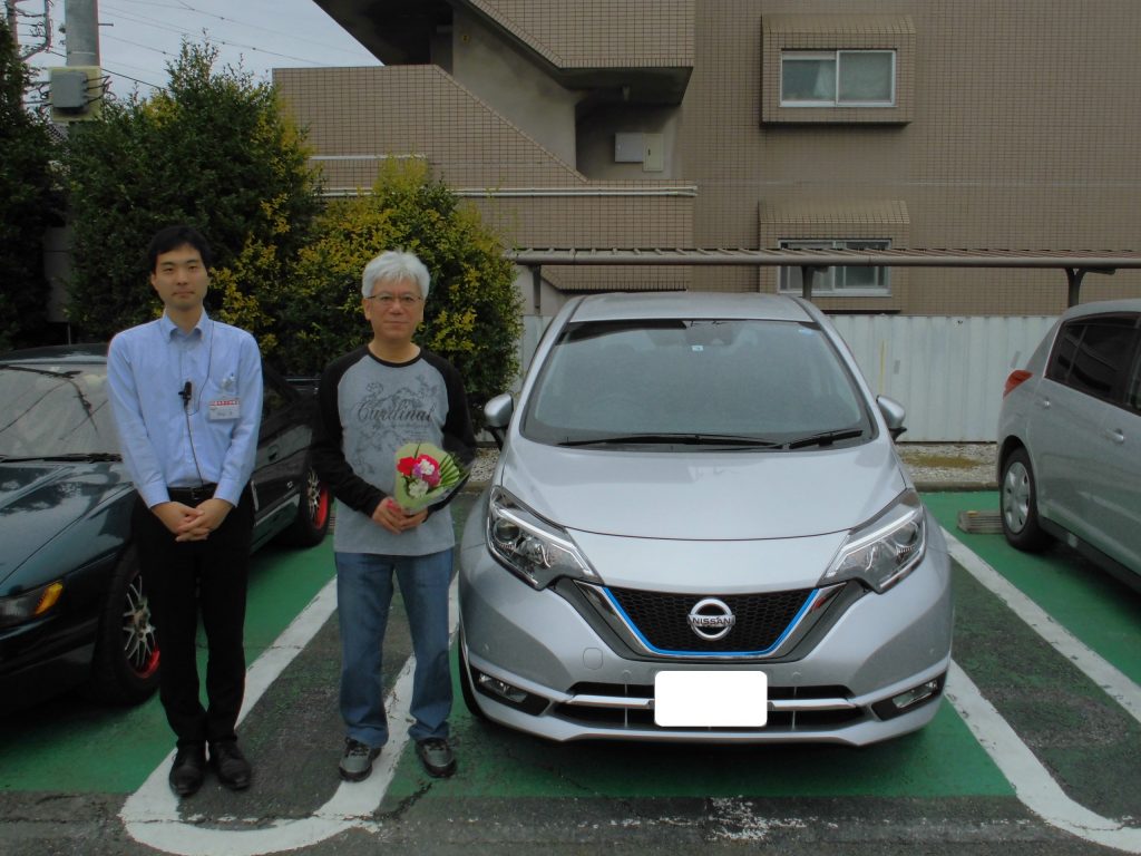 M.S様／坂戸／***ご納車式***鶴ヶ島店