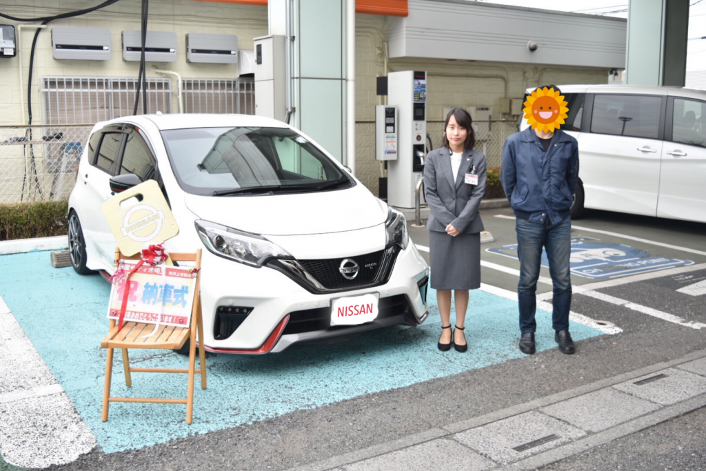 I様／所沢上安松／＊納車式＊