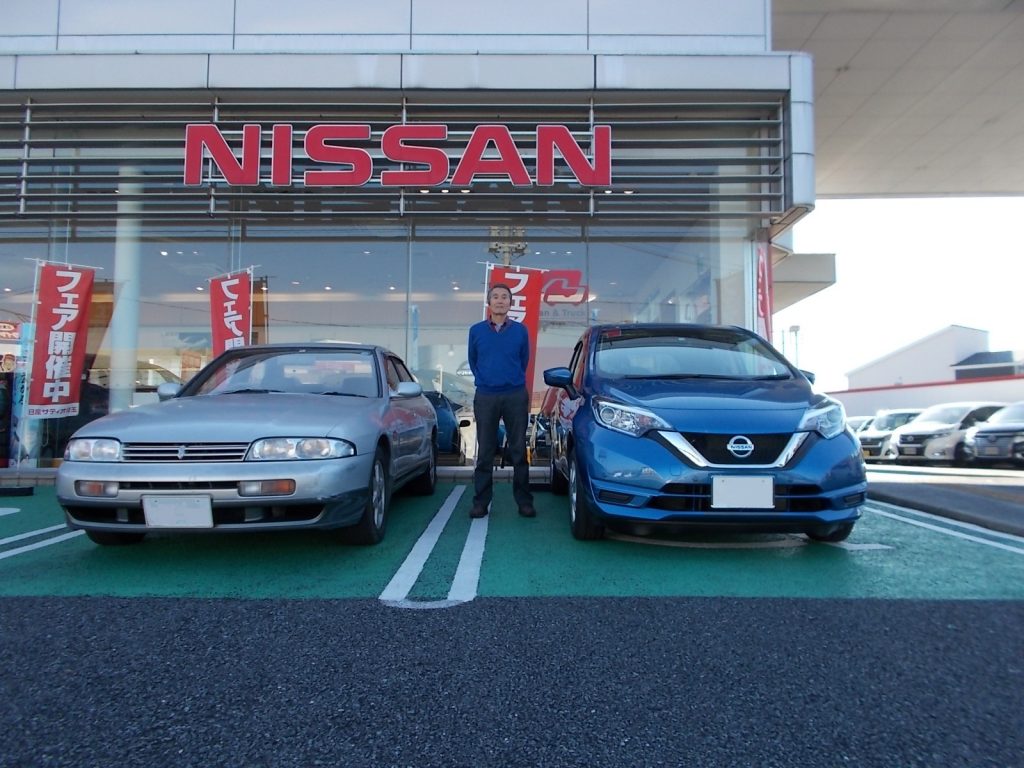H様／草加／♪草加店　納車式♪