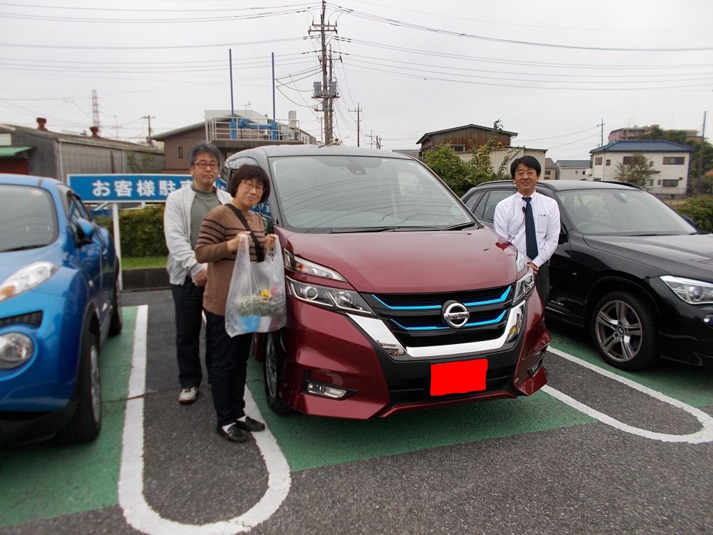 Ｋ様／川口芝／★川口芝店　新車納車★