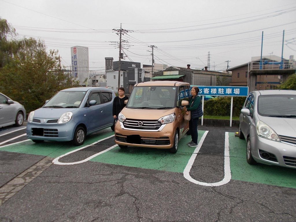 Ｓ様／川口芝／★川口芝店　新車納車★