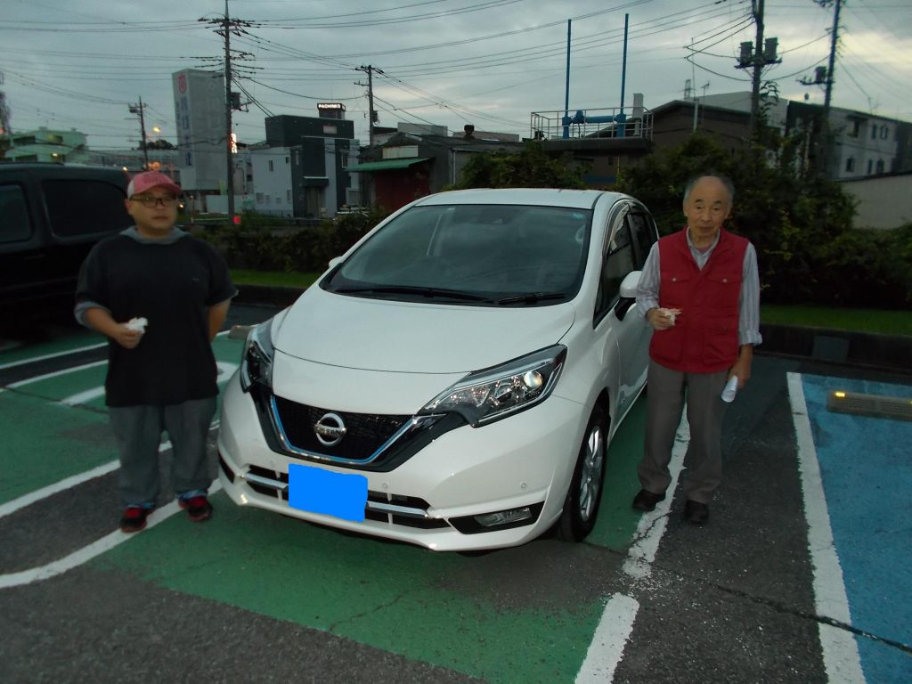 Ｍ様／川口芝／★川口芝店　新車納車★