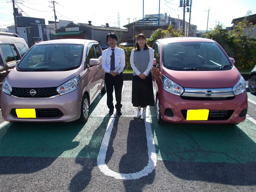 Ｓ様／川口芝／★川口芝店　新車納車★