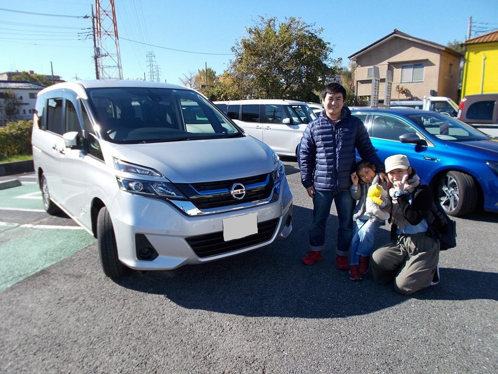Ｋ様／川口芝／★川口芝店　新車納車★