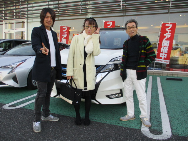 K様／草加／♪草加店　納車式♪