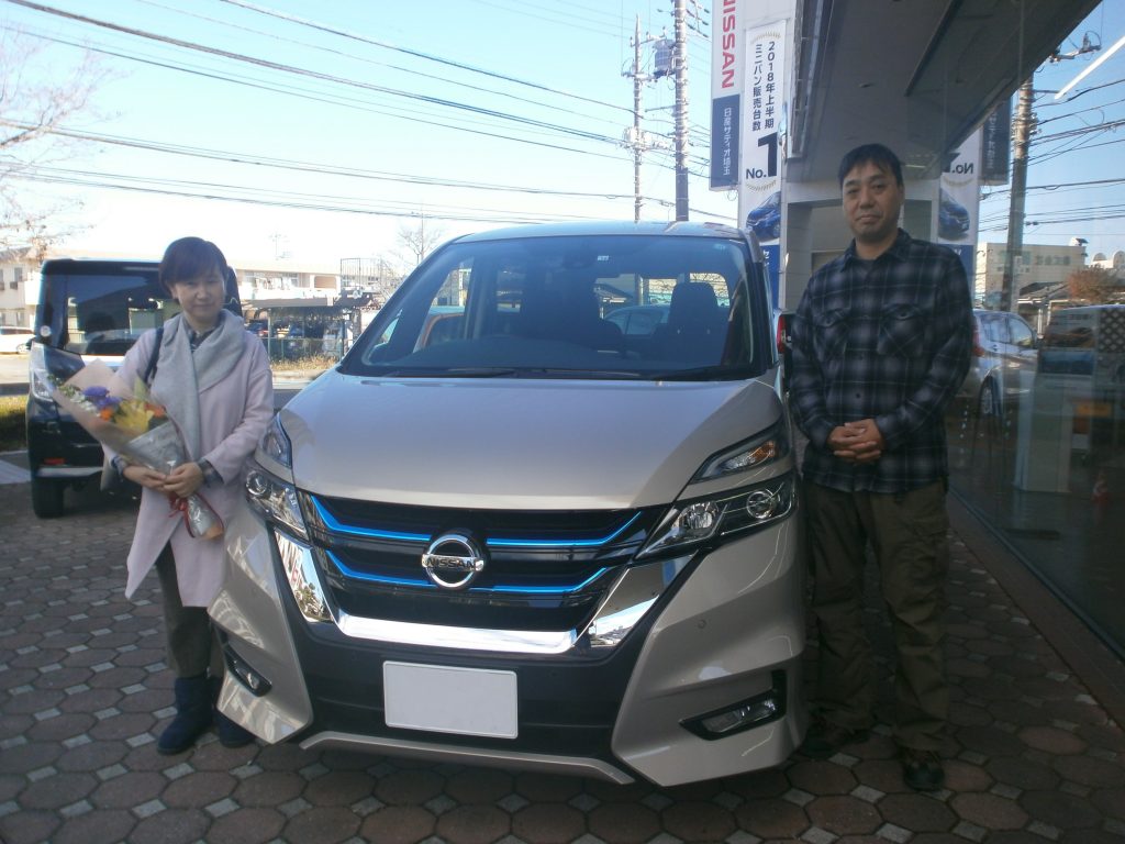 Ｎ様／狭山／＊狭山店　新車納車式写真＊
