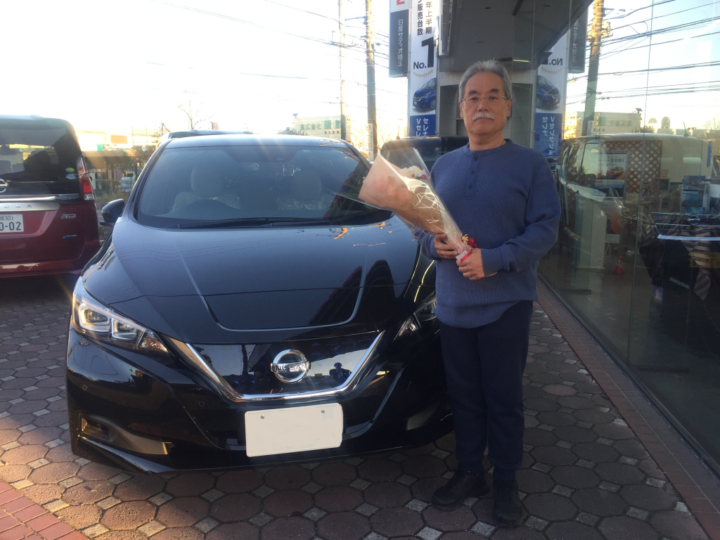 Ｉ様／狭山／＊狭山店　新車納車式写真＊