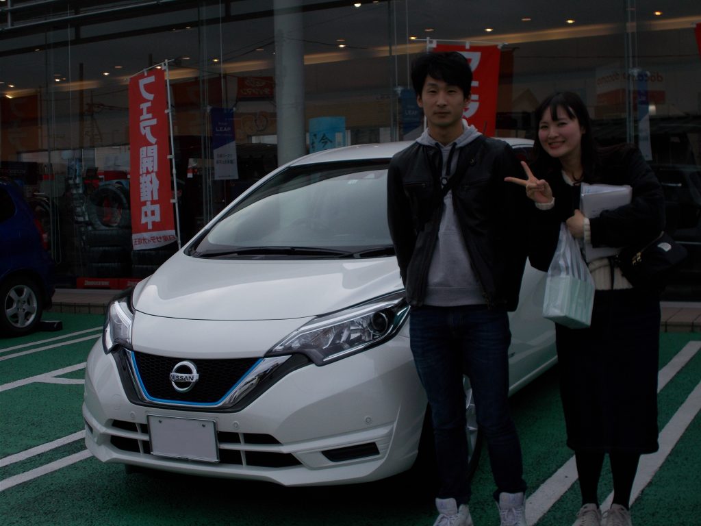 I様／草加／♪草加店　納車式♪