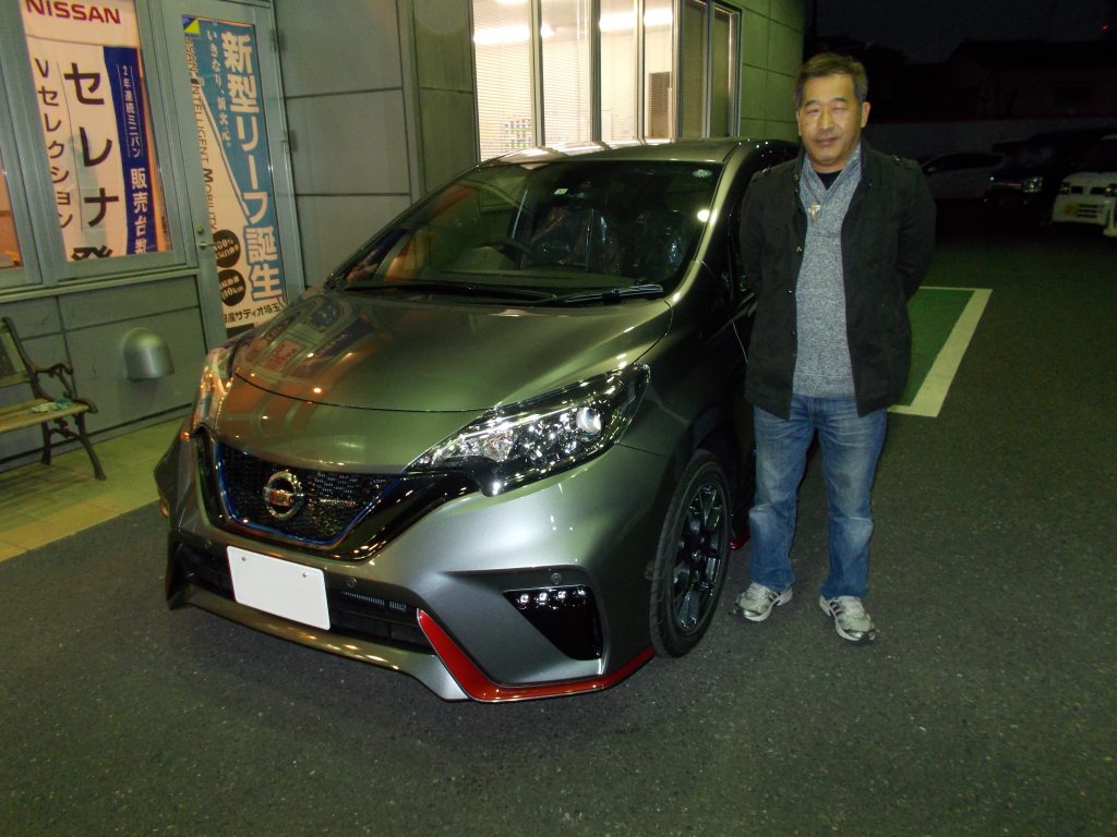 K様／草加／♪草加店　納車式♪