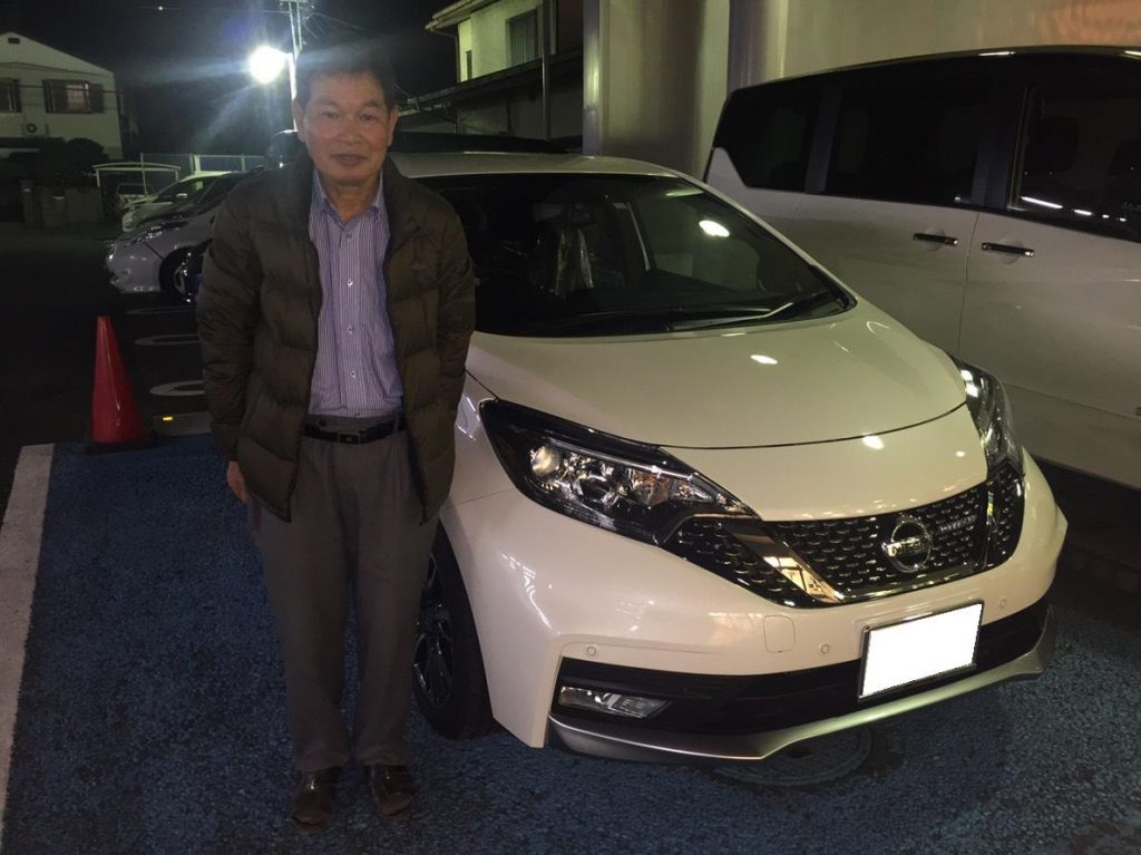S様／白岡／白岡店 納車式