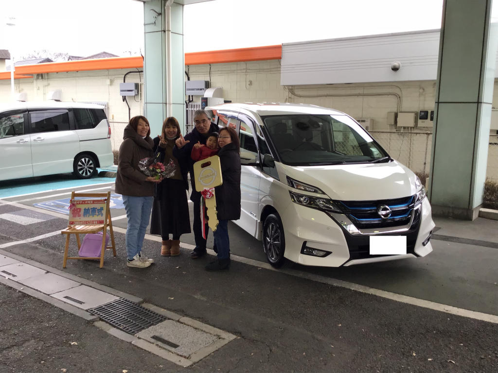 Ｔ様／所沢上安松／所沢上安松店　新車納車