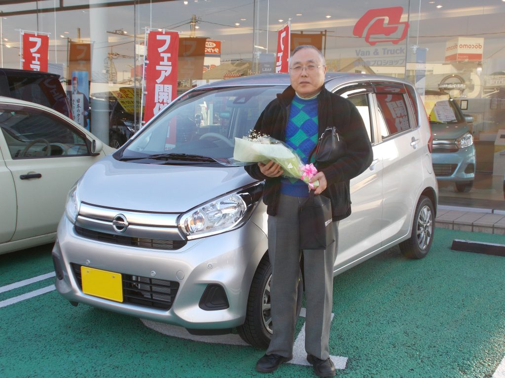 Y様／草加／♪草加店　納車式♪