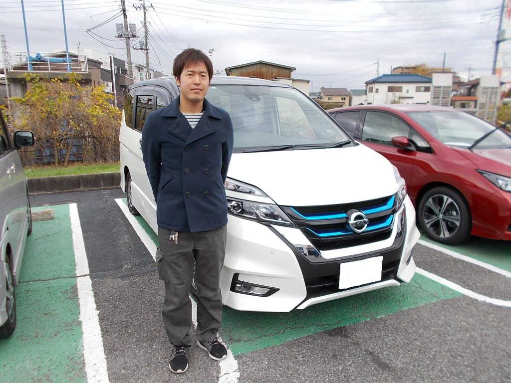 Ｋ様／川口芝／◆川口芝店　新車納車◆