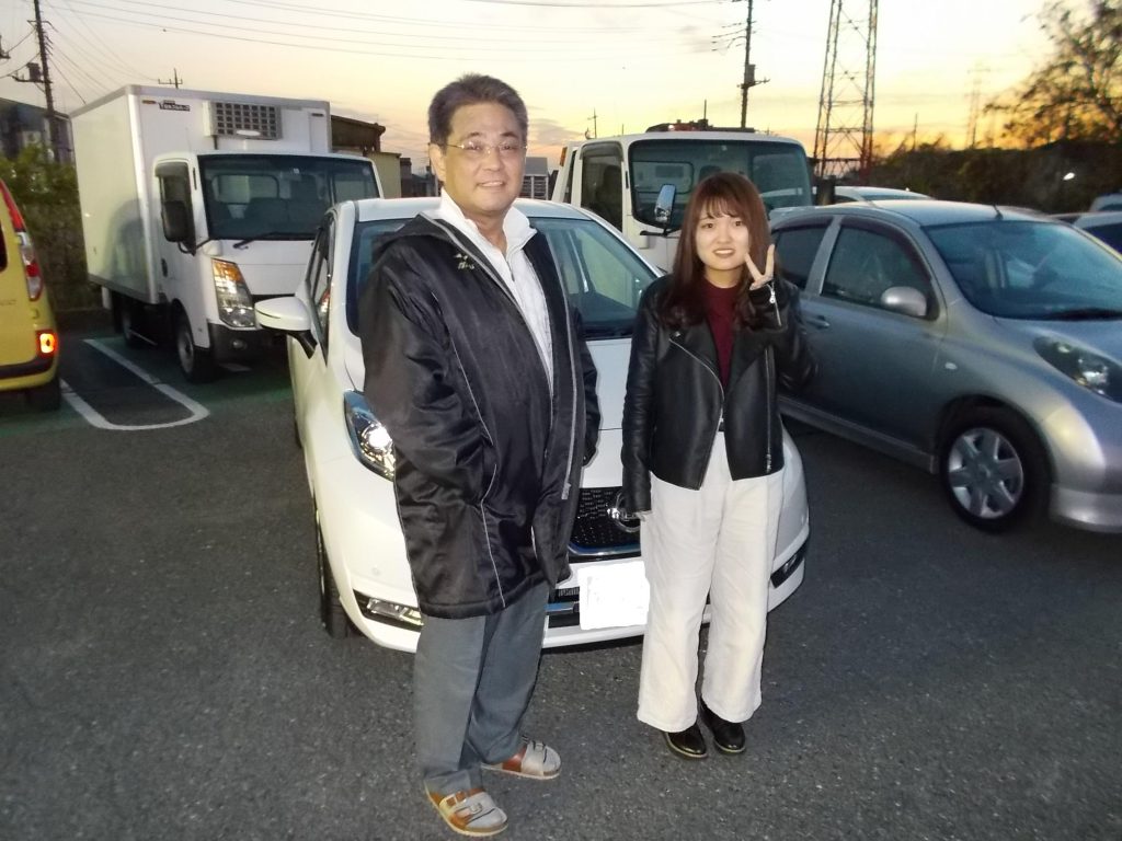 Ｔ様／川口芝／◆川口芝店　新車納車◆