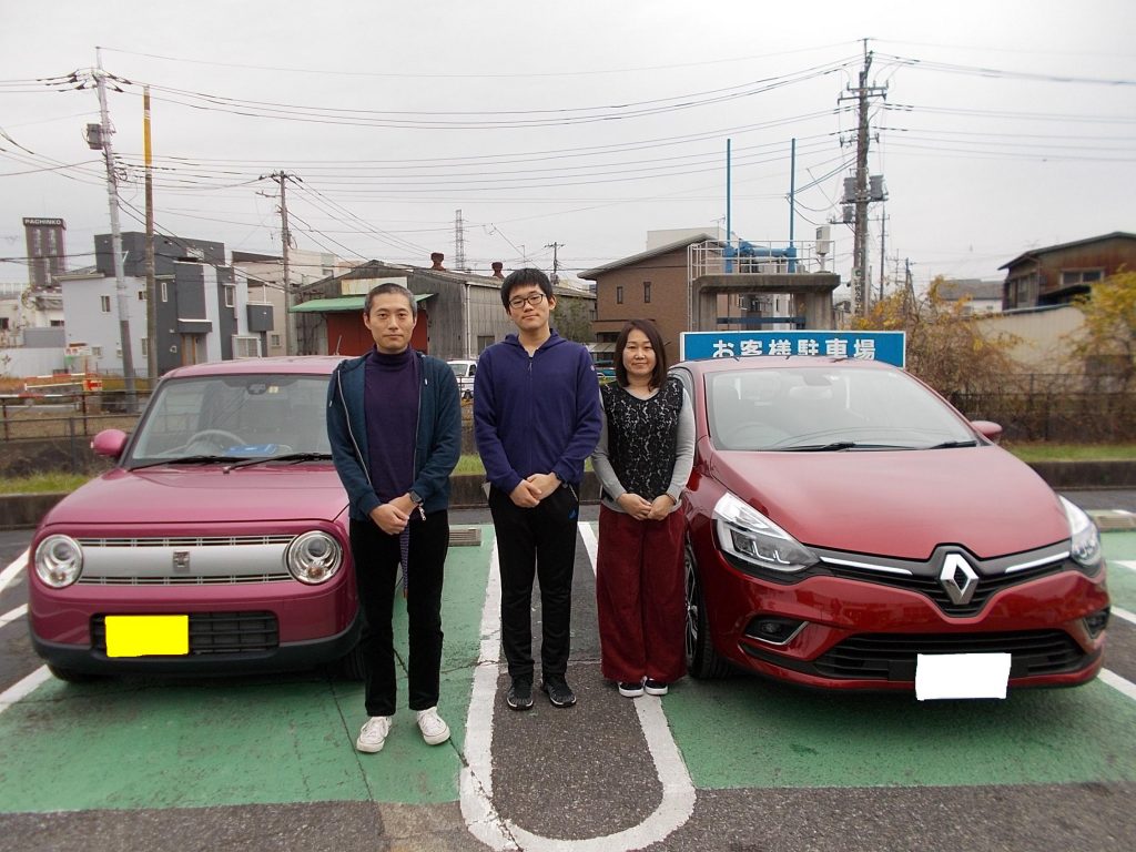 Ｙ様／川口芝／◆川口芝店　新車納車◆