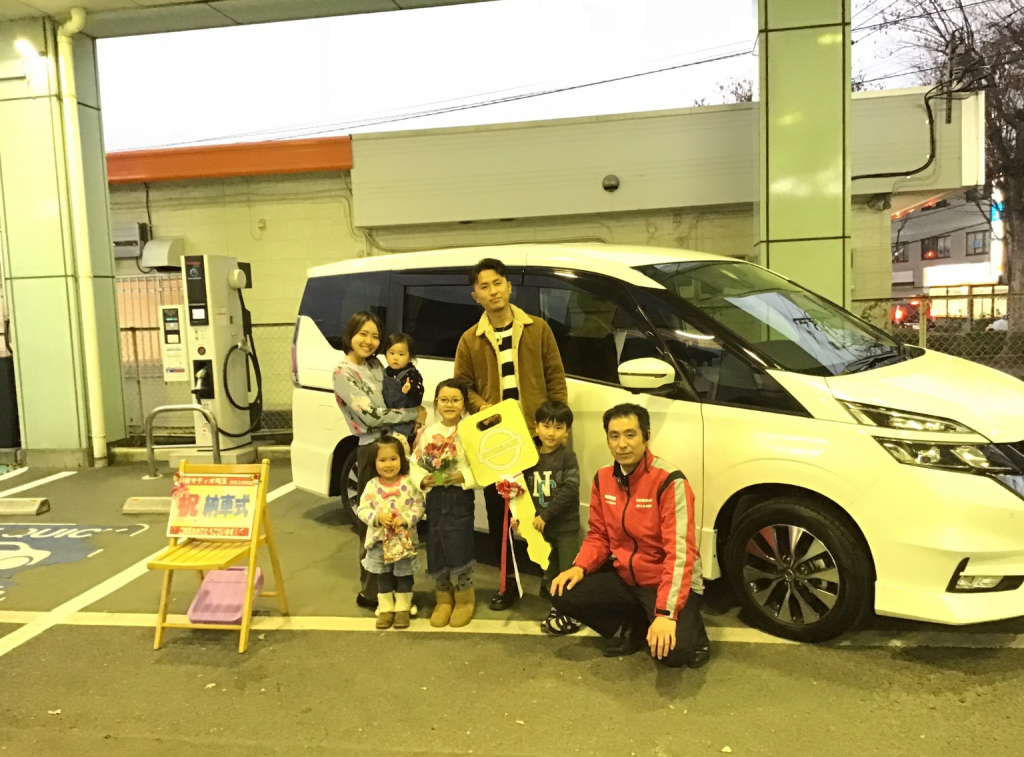 Ｍ様／所沢上安松／所沢上安松店　新車納車