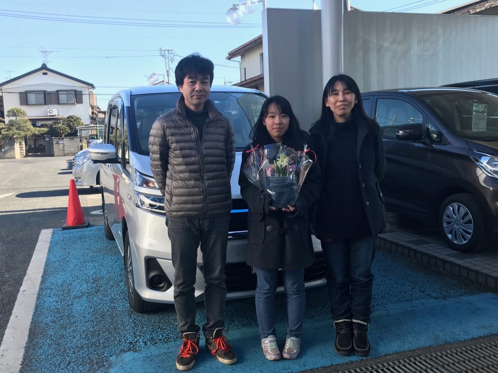 I様／白岡／白岡店 納車式