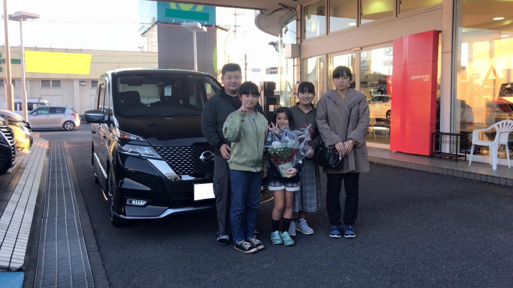 I様／白岡／白岡店 納車式