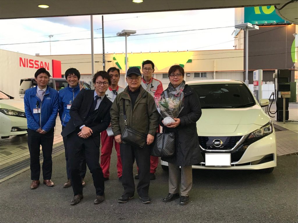 O様／白岡／白岡店 納車式